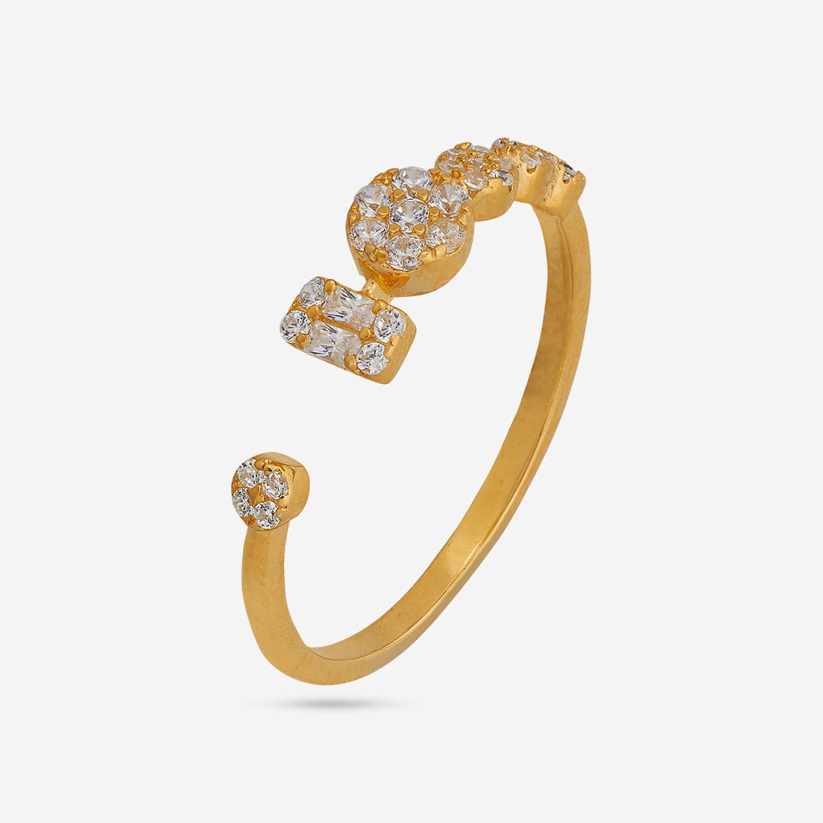 92.5 Silver Finger Ring 191241