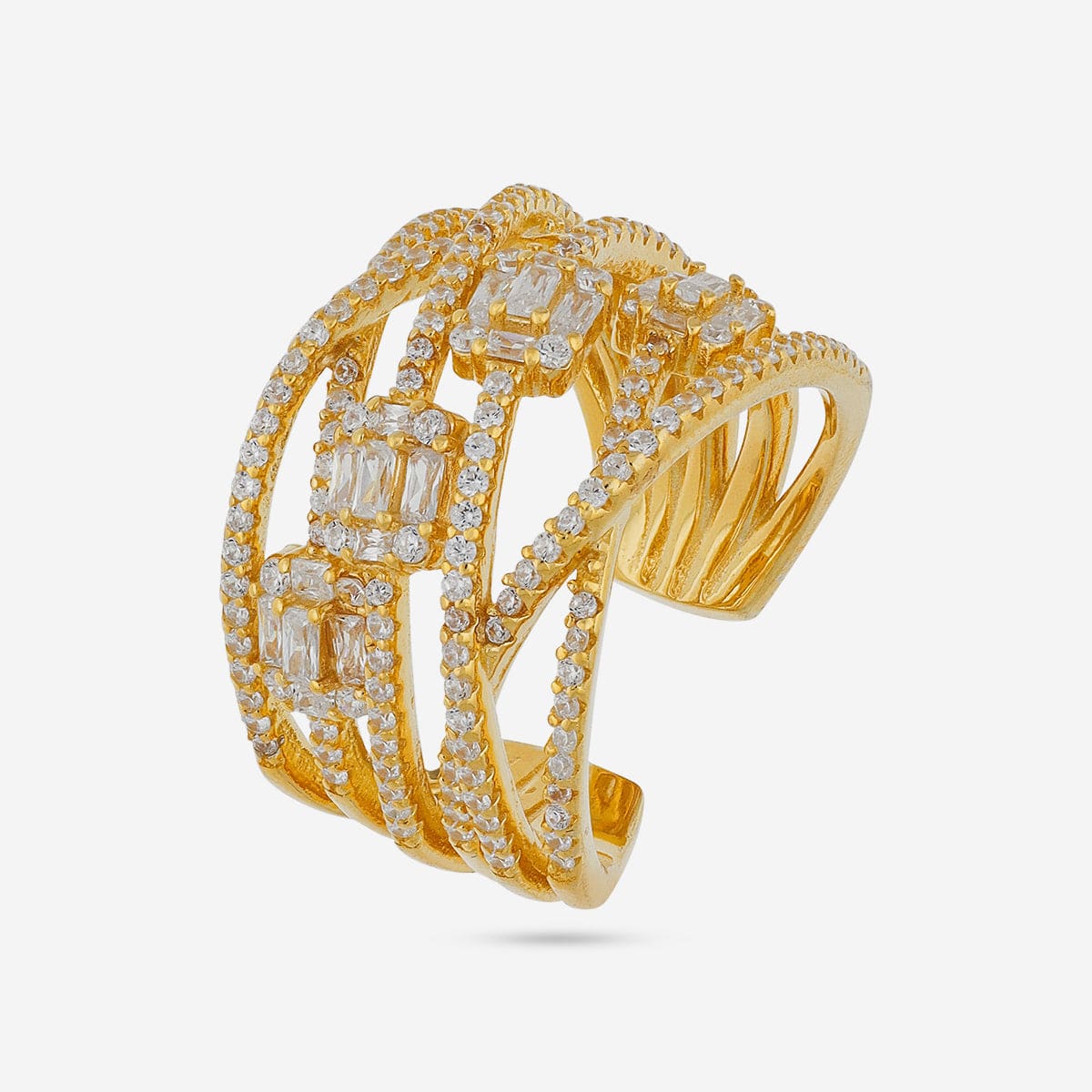 92.5 Silver Finger Ring 191251