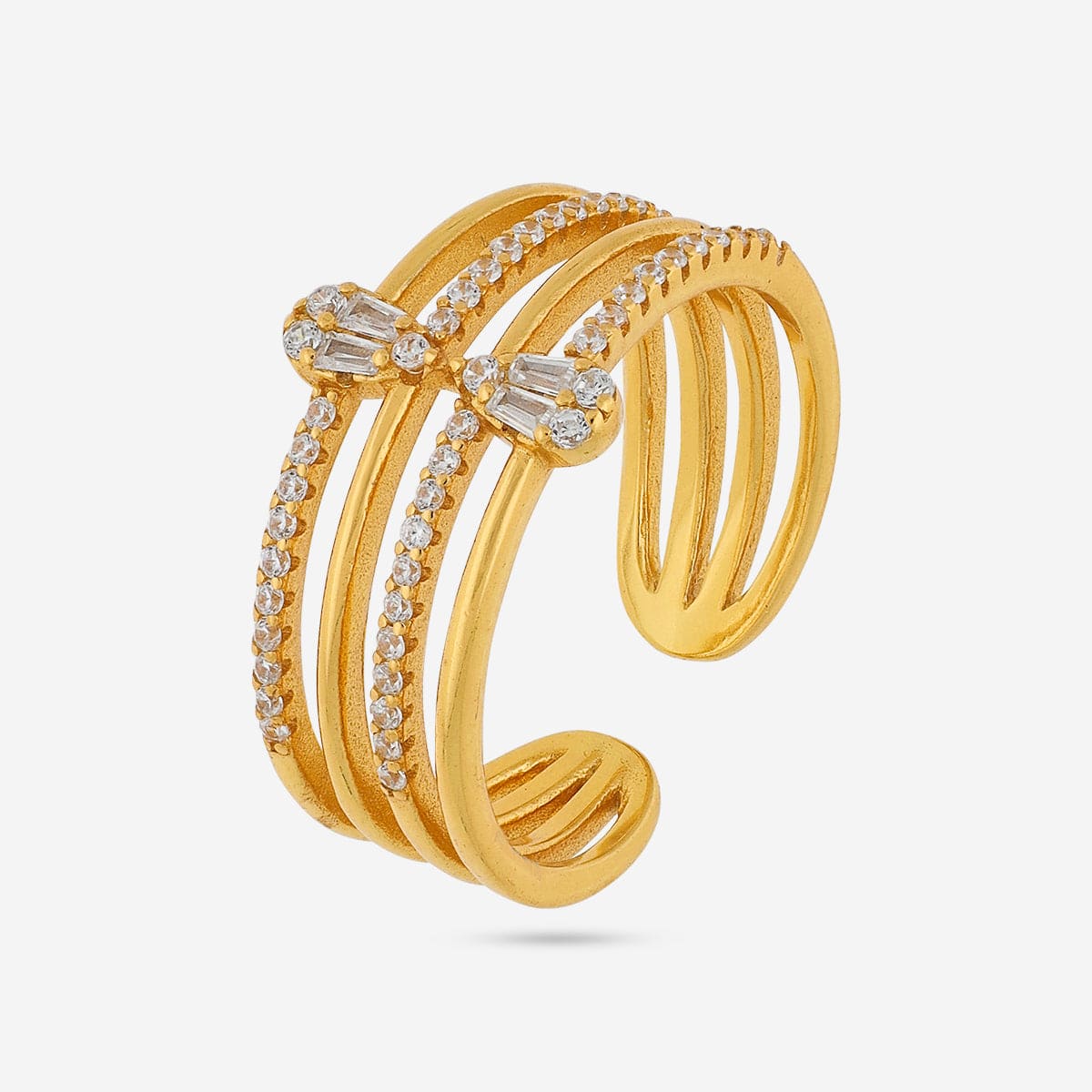 92.5 Silver Finger Ring 191252