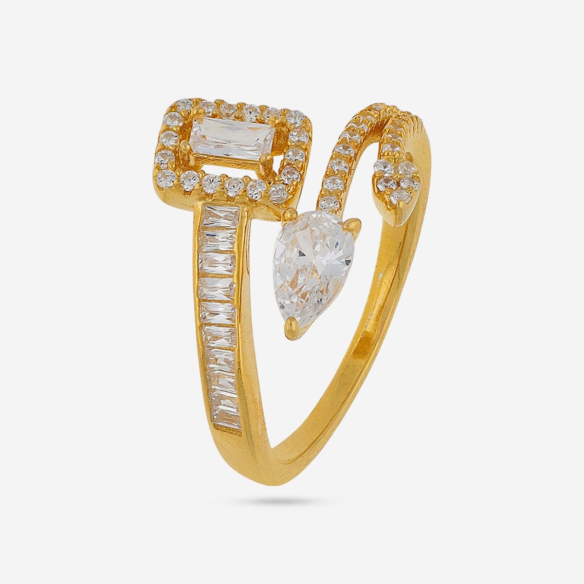 92.5 Silver Finger Ring 191255