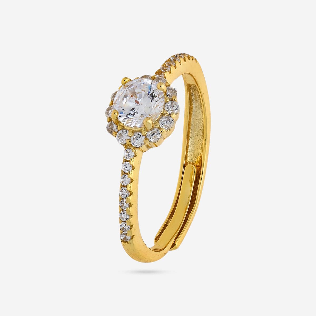 92.5 Silver Finger Ring 194195