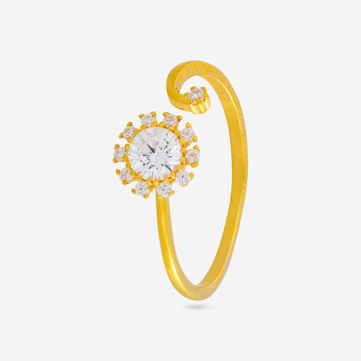 92.5 Silver Finger Ring 194608