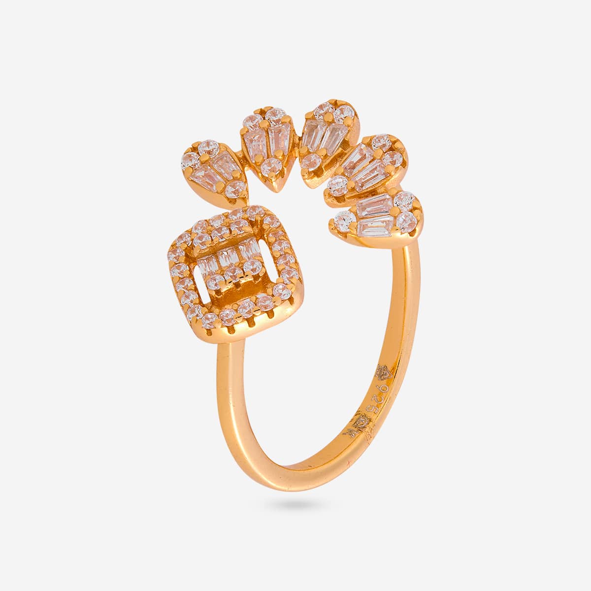 92.5 Silver Finger Ring 194851
