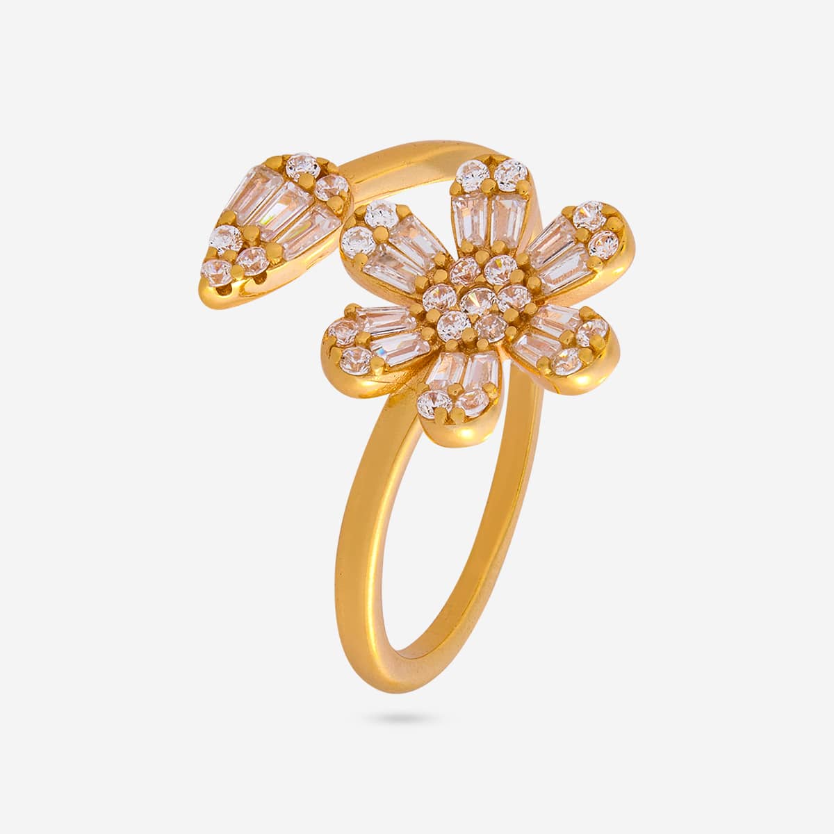 92.5 Silver Finger Ring 194854