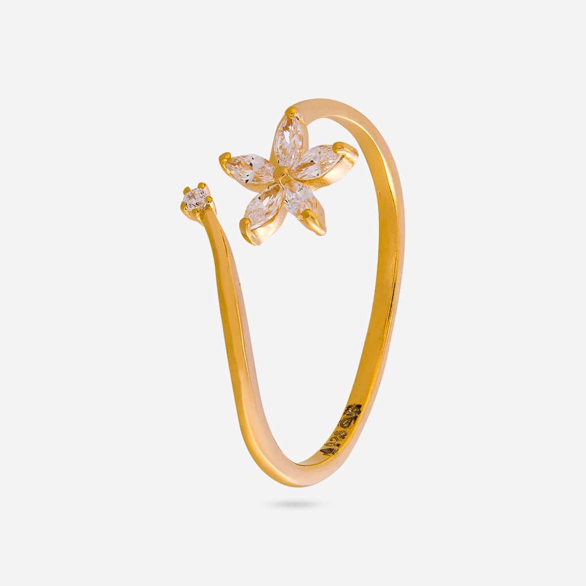 92.5 Silver Finger Ring 194894