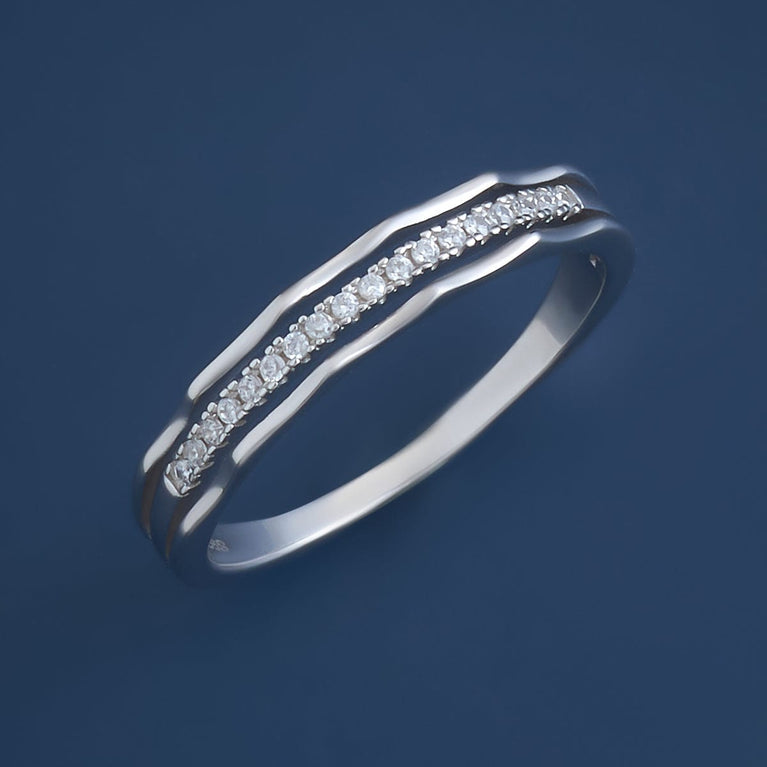 92.5 Silver Finger Ring 161039