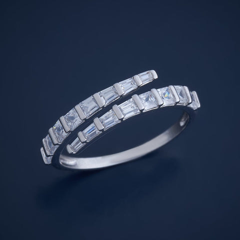 92.5 Silver Finger Ring 176658