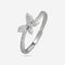 92.5 Silver Finger Ring 191246