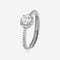 92.5 Silver Finger Ring 194195