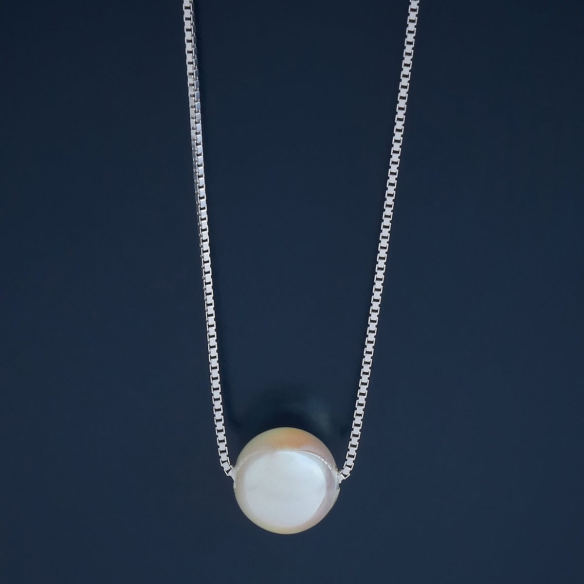 92.5 Silver Pendant with Chain 176704