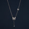 92.5 Silver Necklace 183011