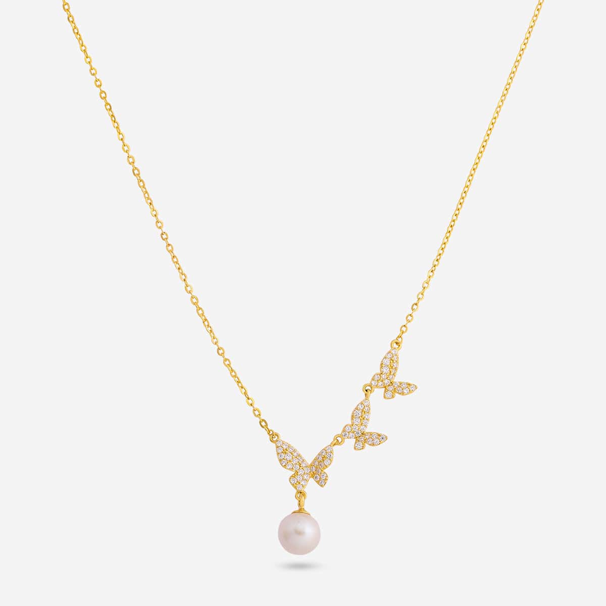 92.5 Silver Necklace 194933