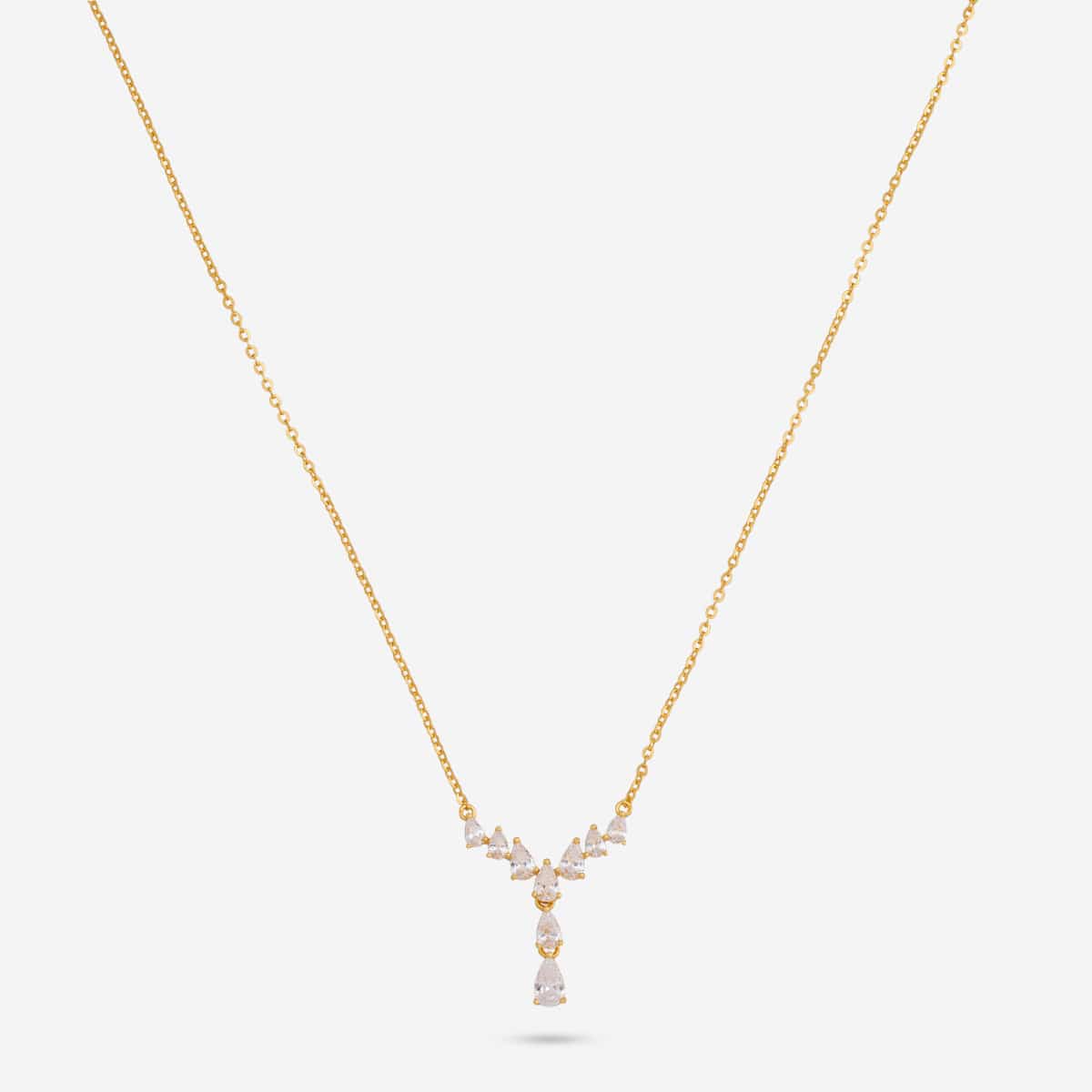 92.5 Silver Necklace 191312