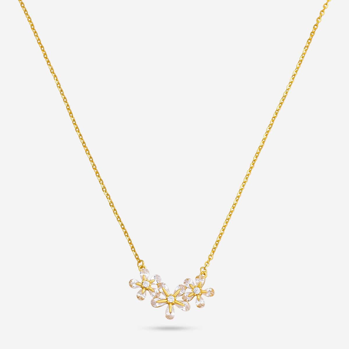 92.5 Silver Necklace 191335