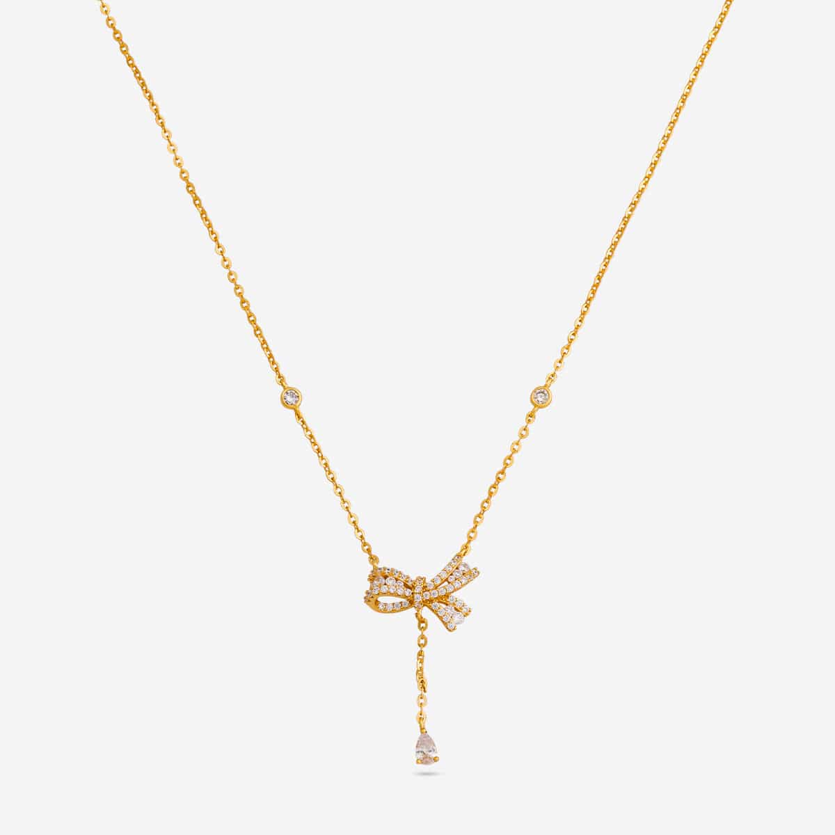 92.5 Silver Necklace 191339