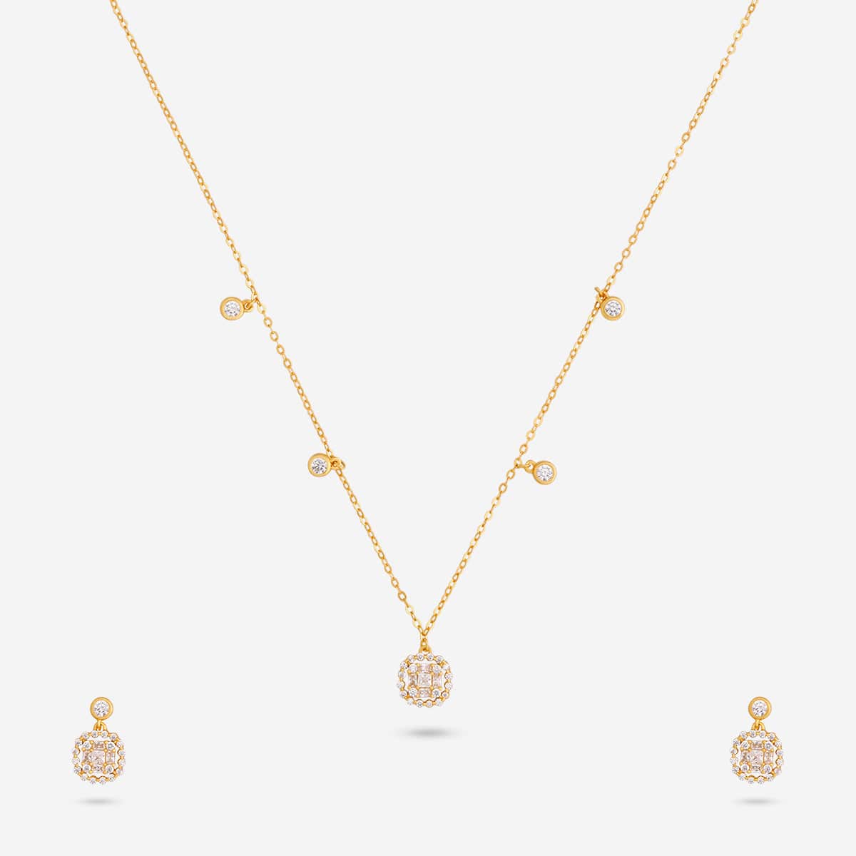 92.5 Silver Necklace 191349