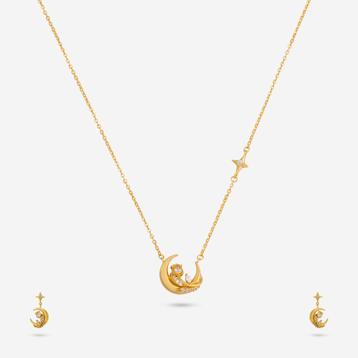 92.5 Silver Necklace 191455