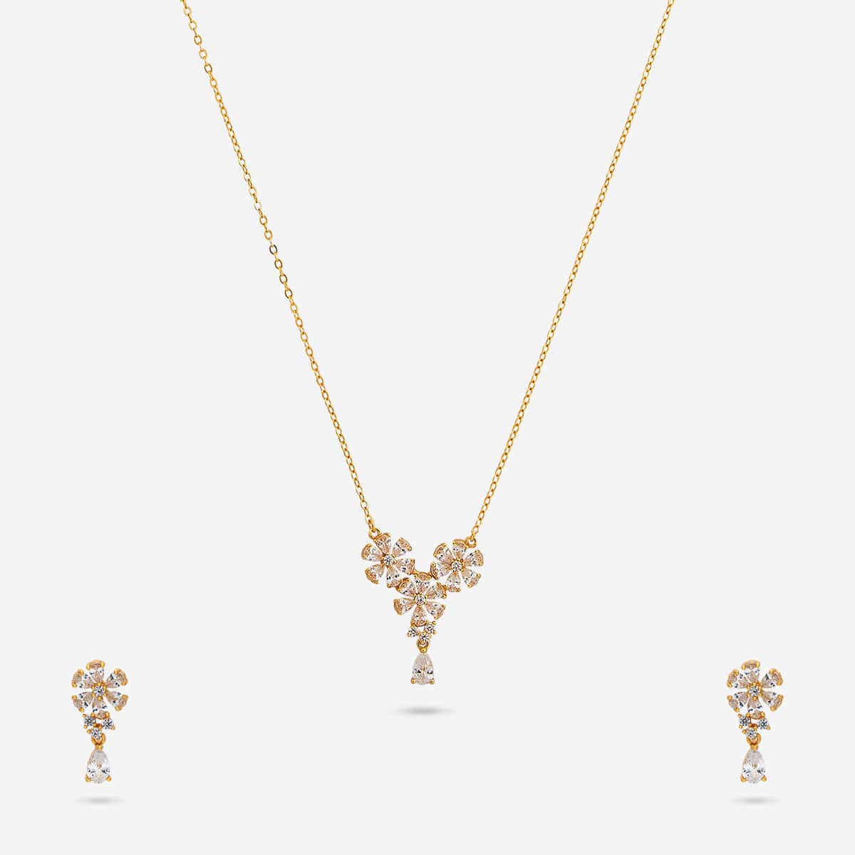 92.5 Silver Necklace 194166