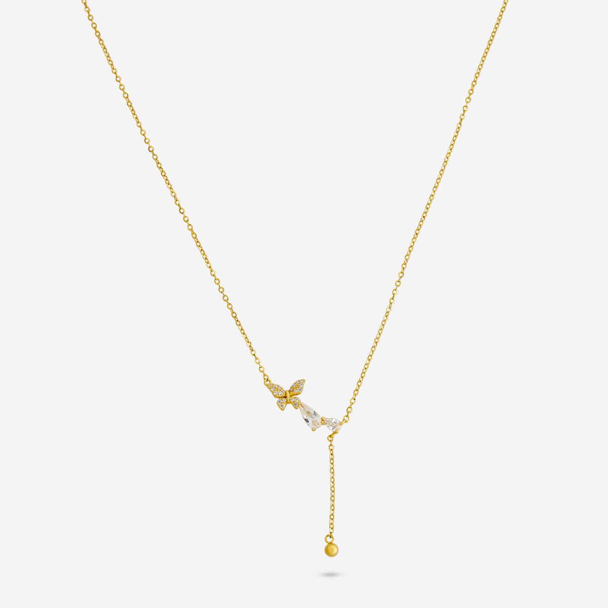 92.5 Silver Necklace 194397