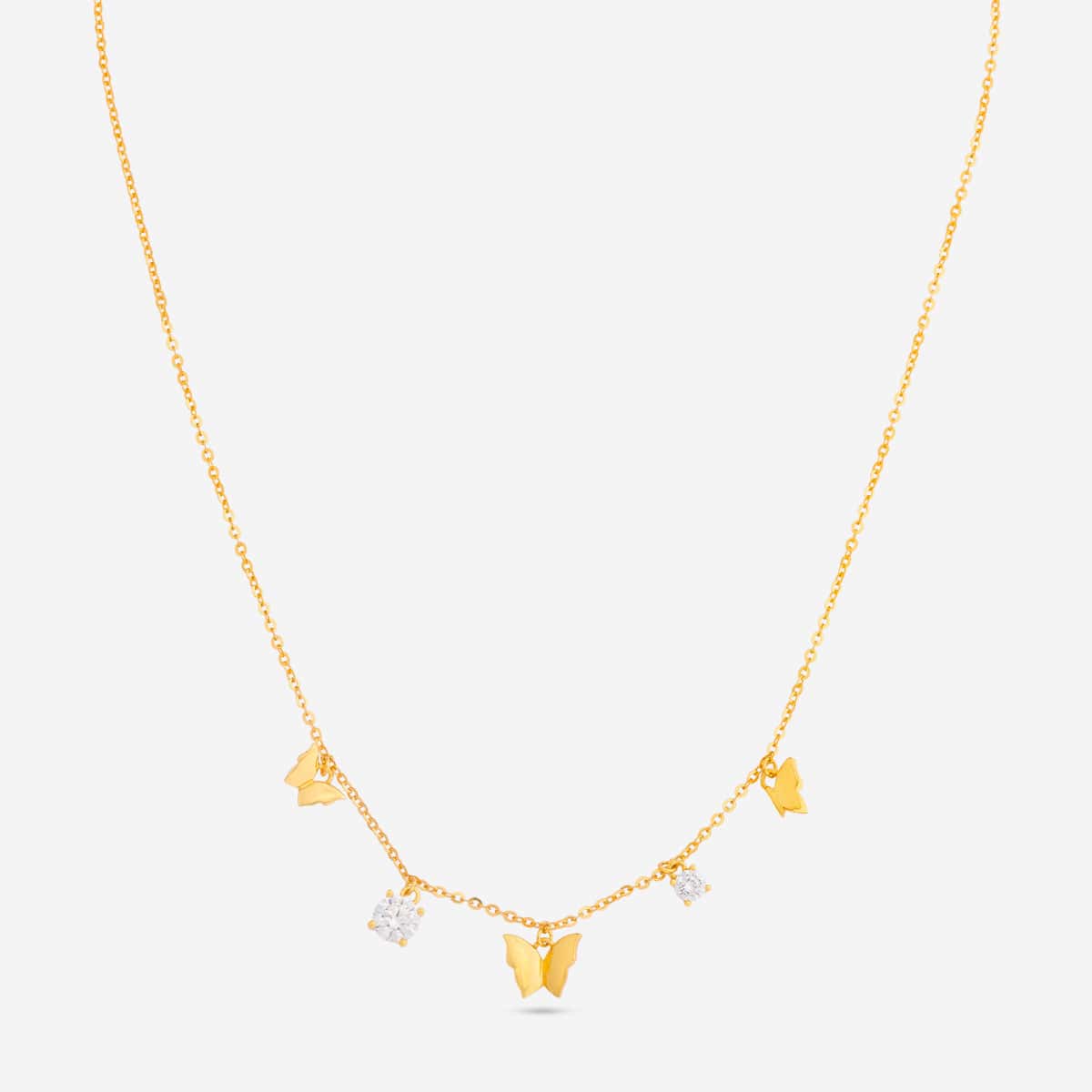 92.5 Silver Necklace 194421