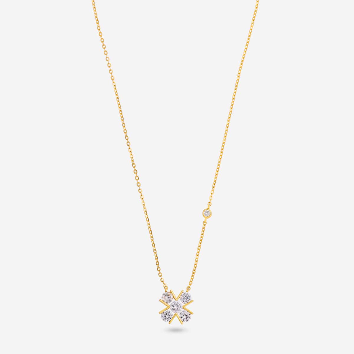 92.5 Silver Necklace 194446