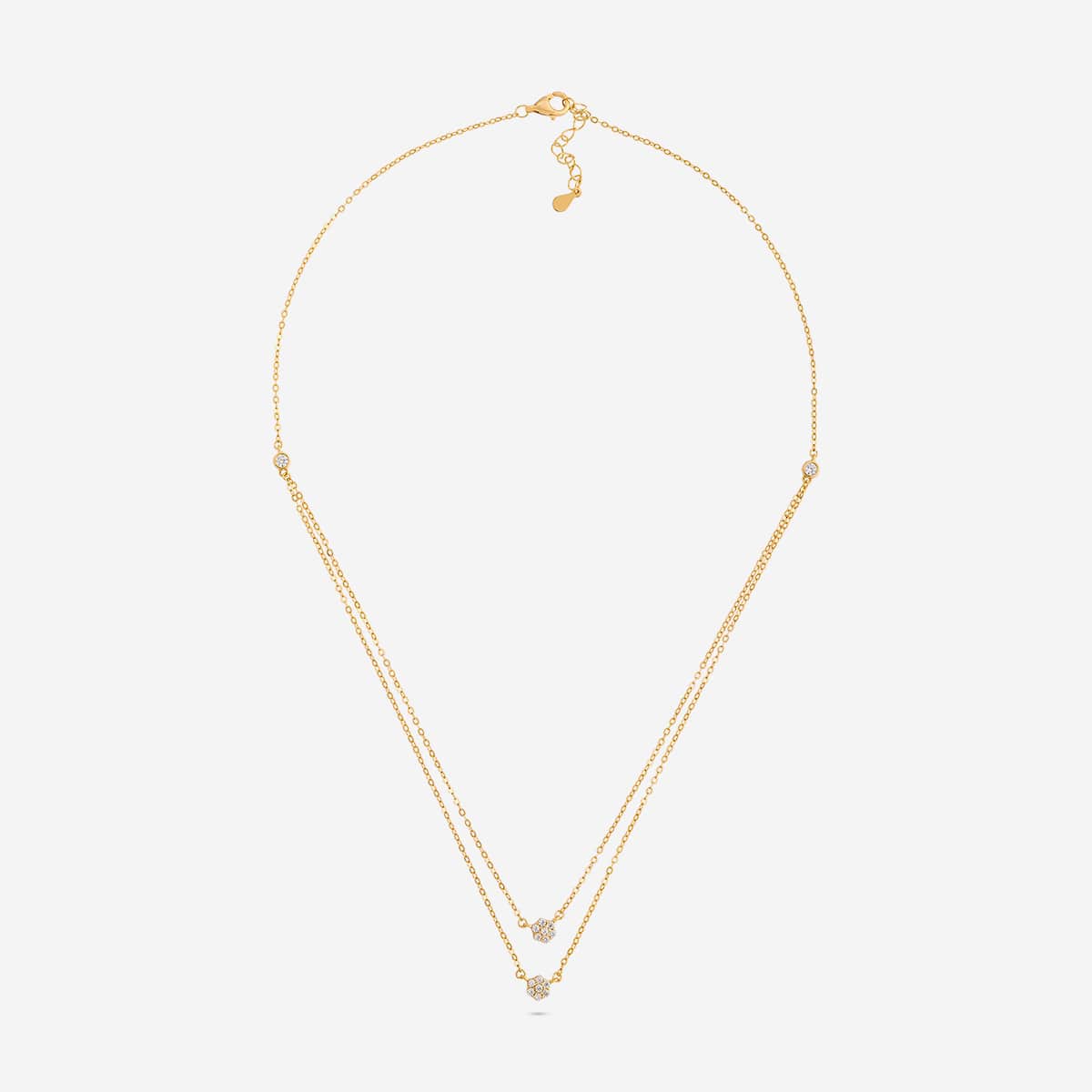 92.5 Silver Necklace 194778