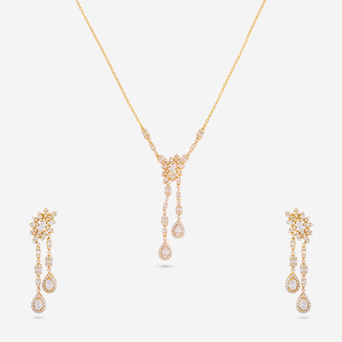 92.5 Silver Necklace 194788