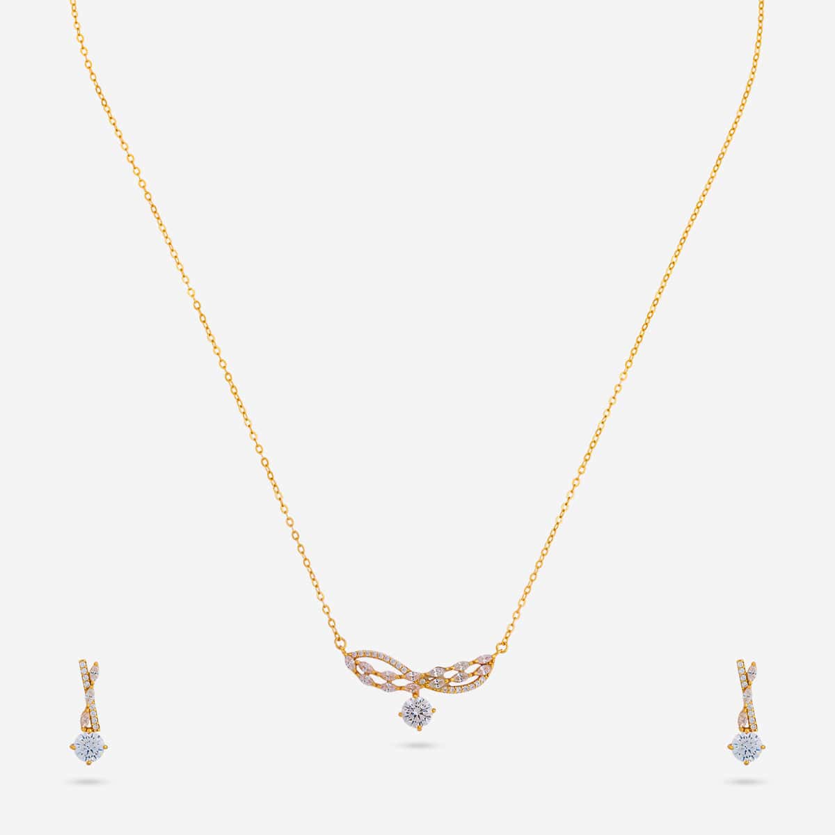92.5 Silver Necklace 194793