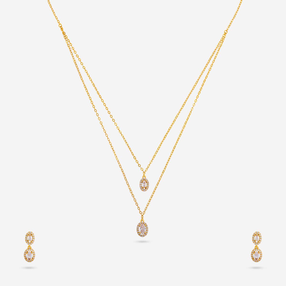 92.5 Silver Necklace 194796