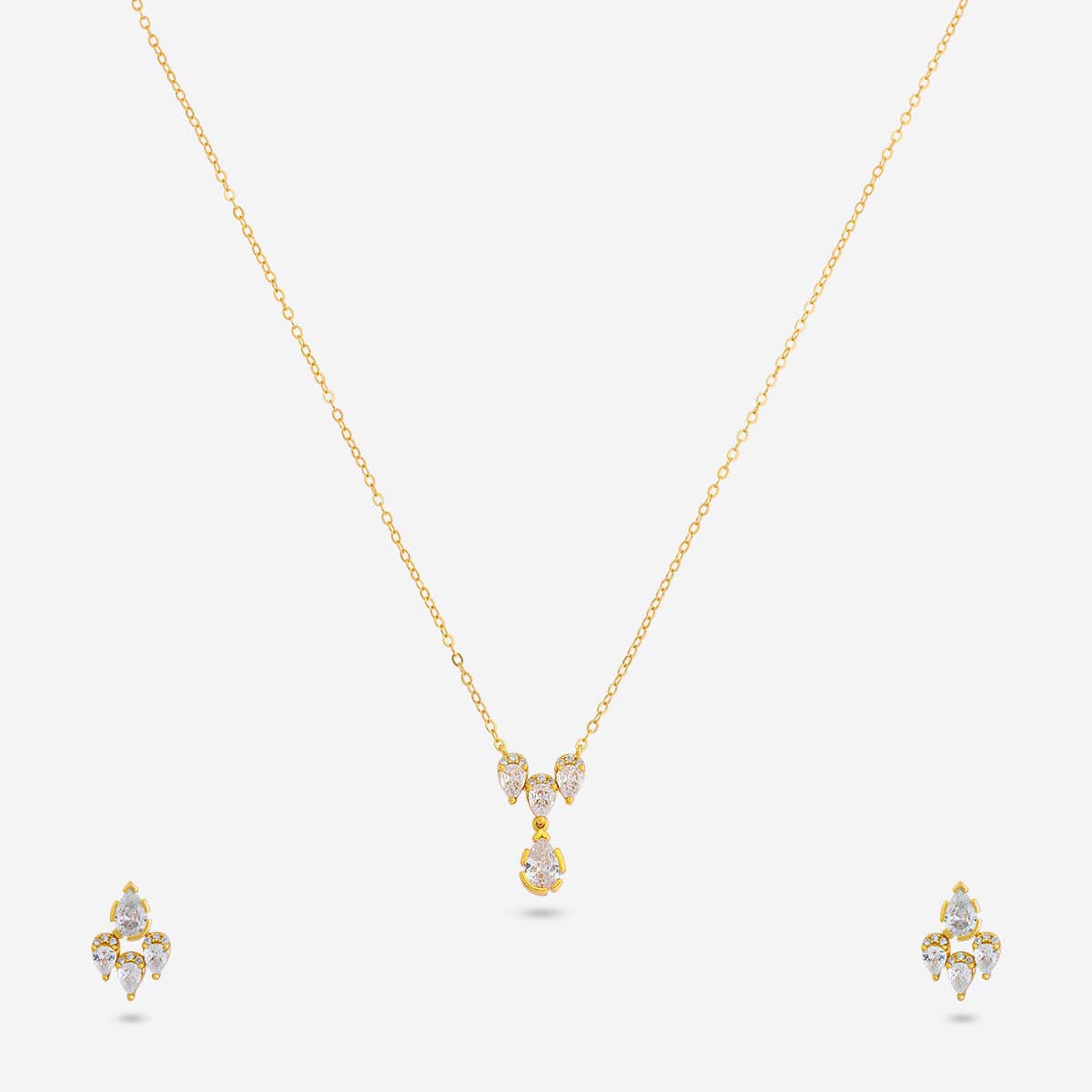 92.5 Silver Necklace 194807