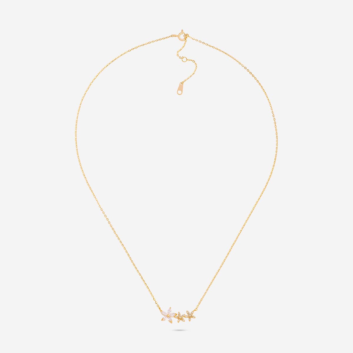 92.5 Silver Necklace 194910