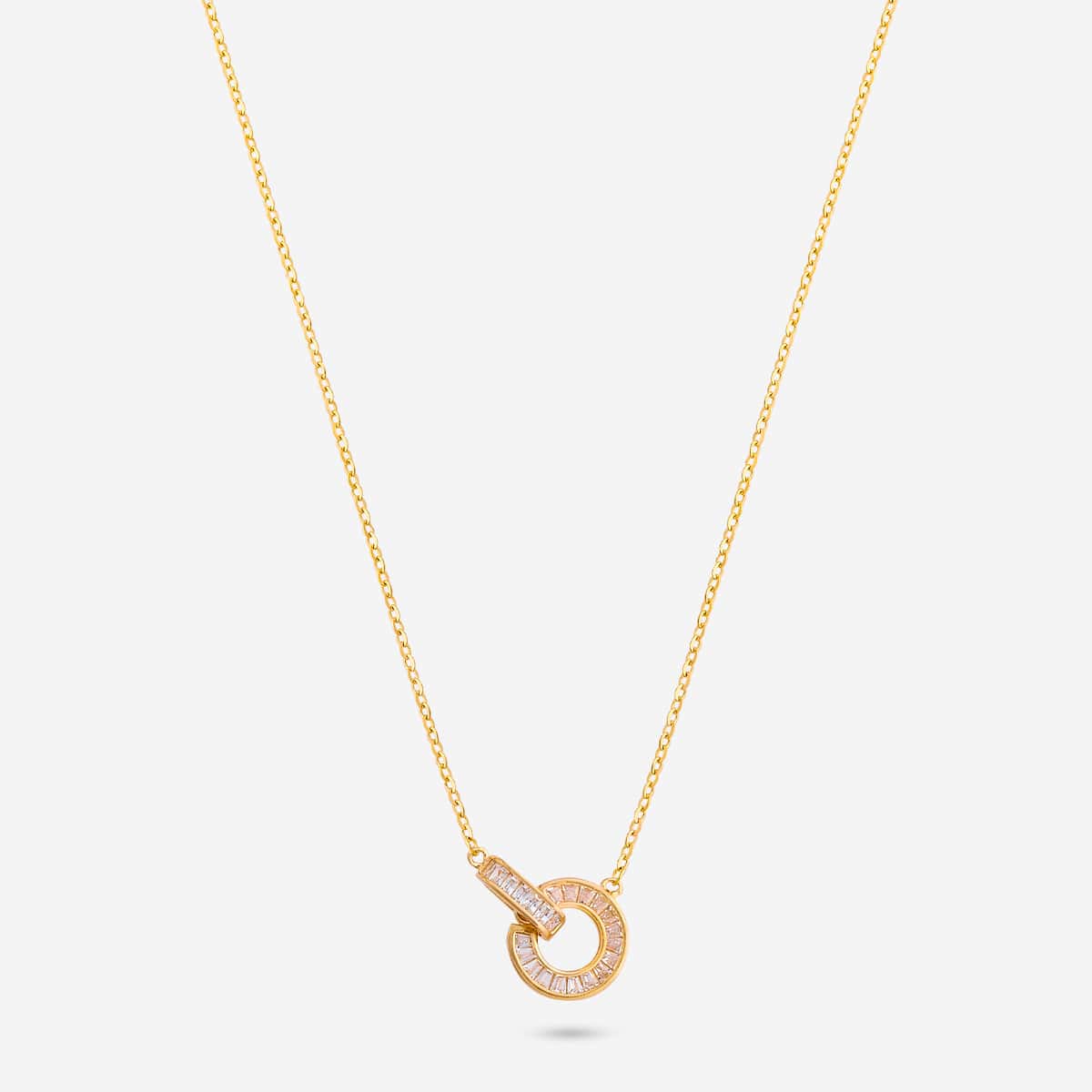 92.5 Silver Necklace 194912