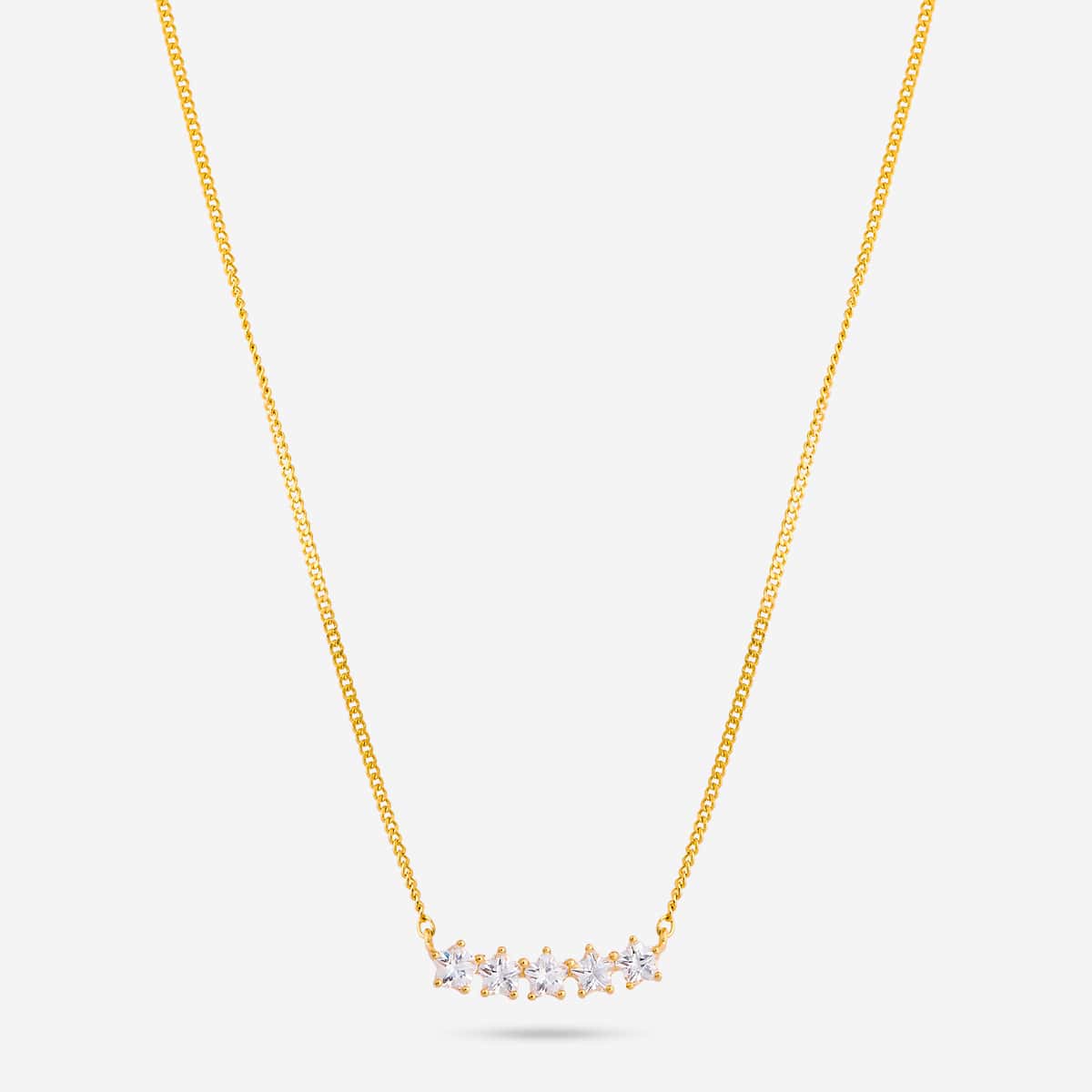 92.5 Silver Necklace 194915