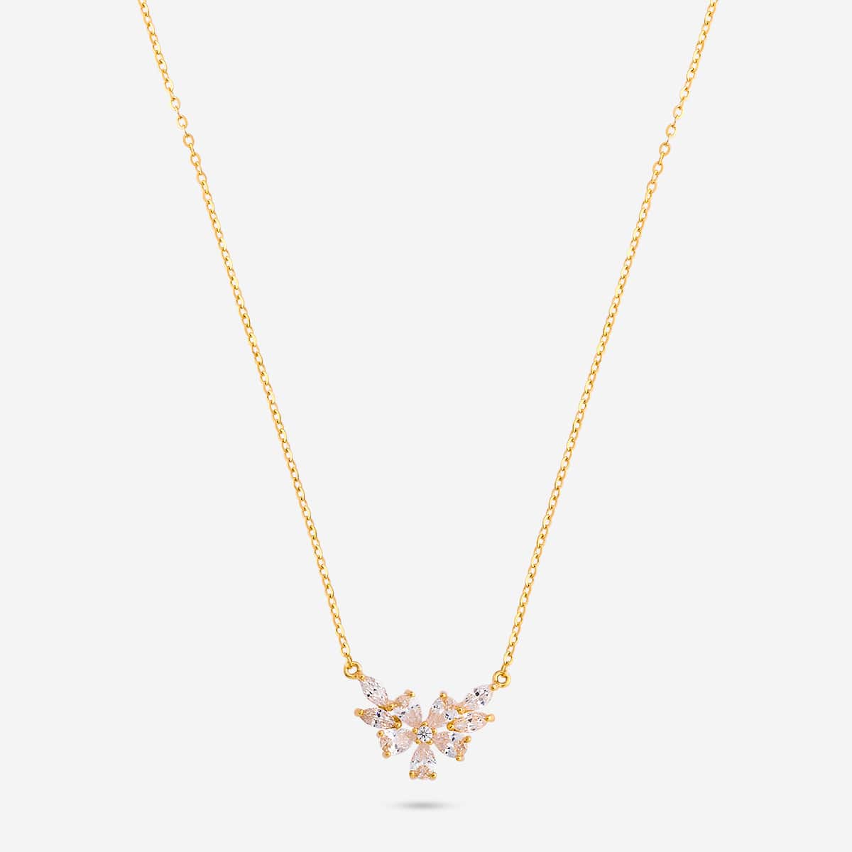 92.5 Silver Necklace 194916