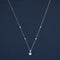 92.5 Silver Necklace 180783