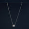 92.5 Silver Necklace 183127