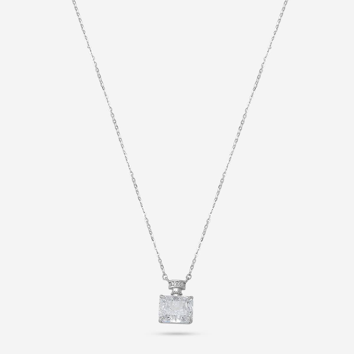 92.5 Silver Necklace 188291