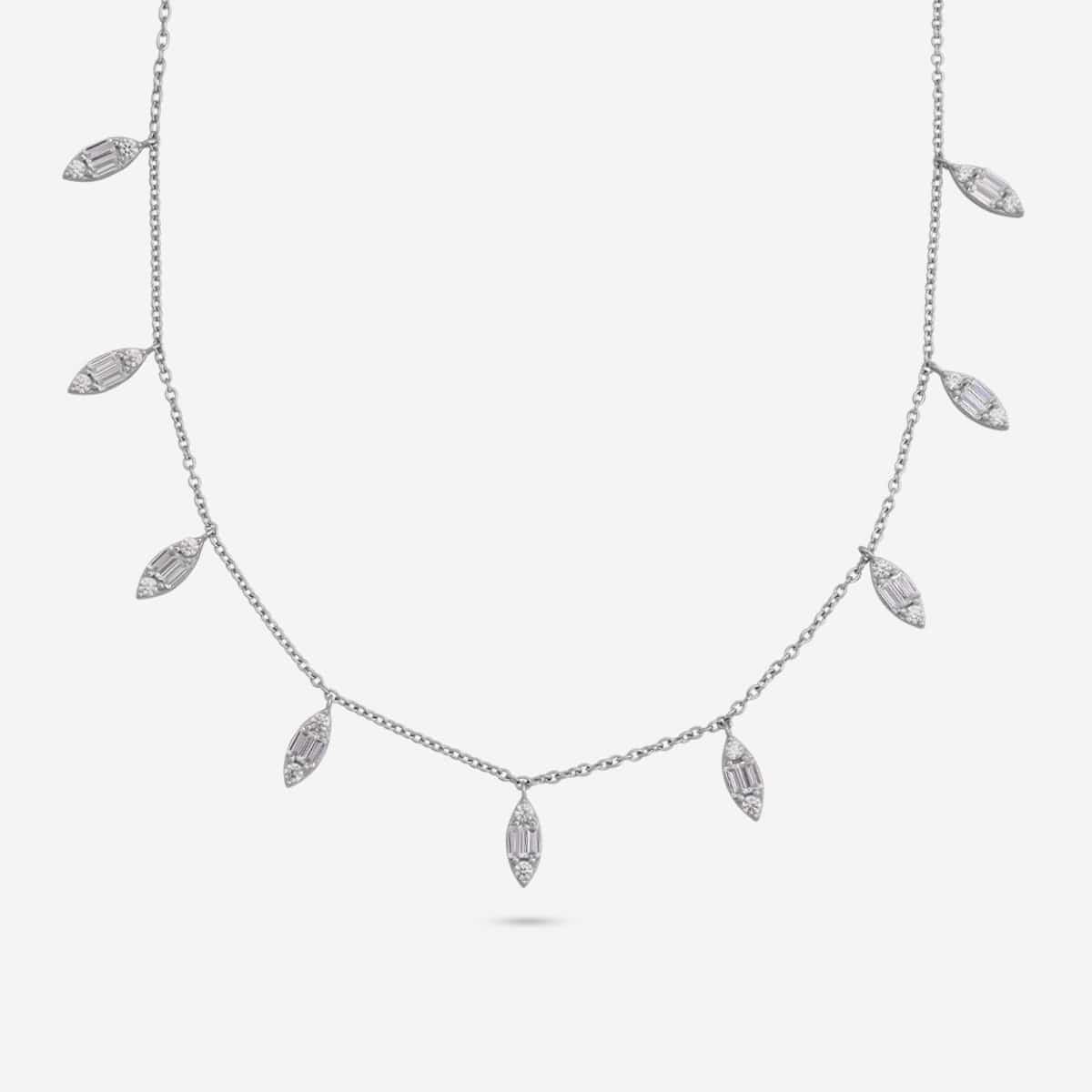 92.5 Silver Necklace 188864