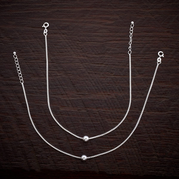 92.5 Silver Necklace 140287