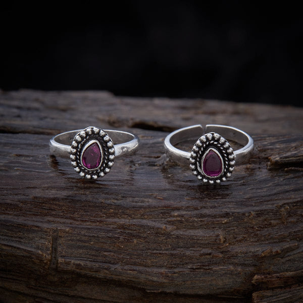 BIG HAND silver925×k18×coral×Ruby Aurora Borealis Cubic Zirconia And Lab Created Pink Sapphire