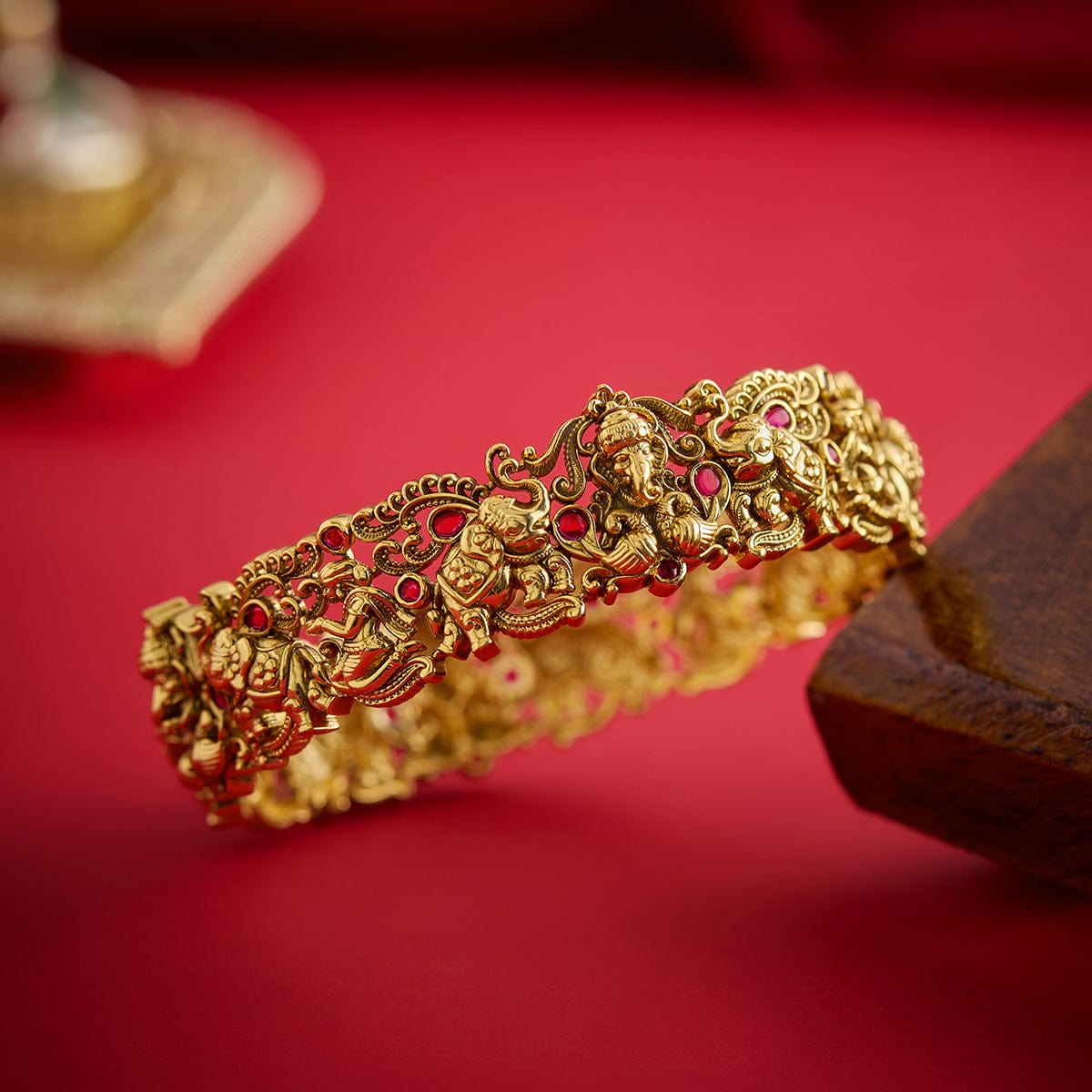 Temple bangles on sale