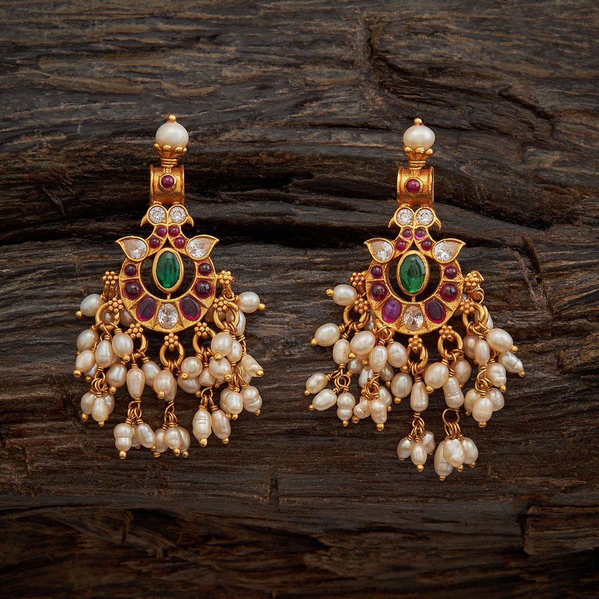 Pin by prassu p on jhumkas | Gold earrings models, Gold earrings for kids,  Handmade gold jewellery