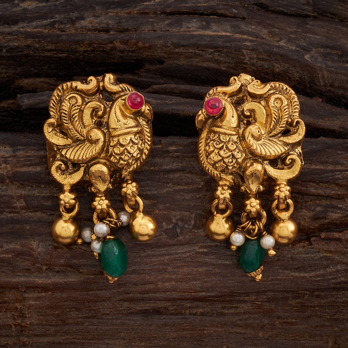 Peacock Earring Jhumkas/ Kemp Jhumkas/ Deepika Padukone Earrings/gold  Indian Earrings Amrapali Jhumkas/temple Jhumkas/ South Indian Jhumkas/ -  Etsy