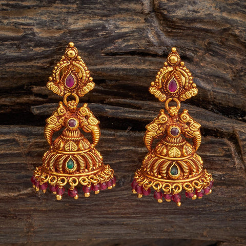 Silver Temple Earring 172387