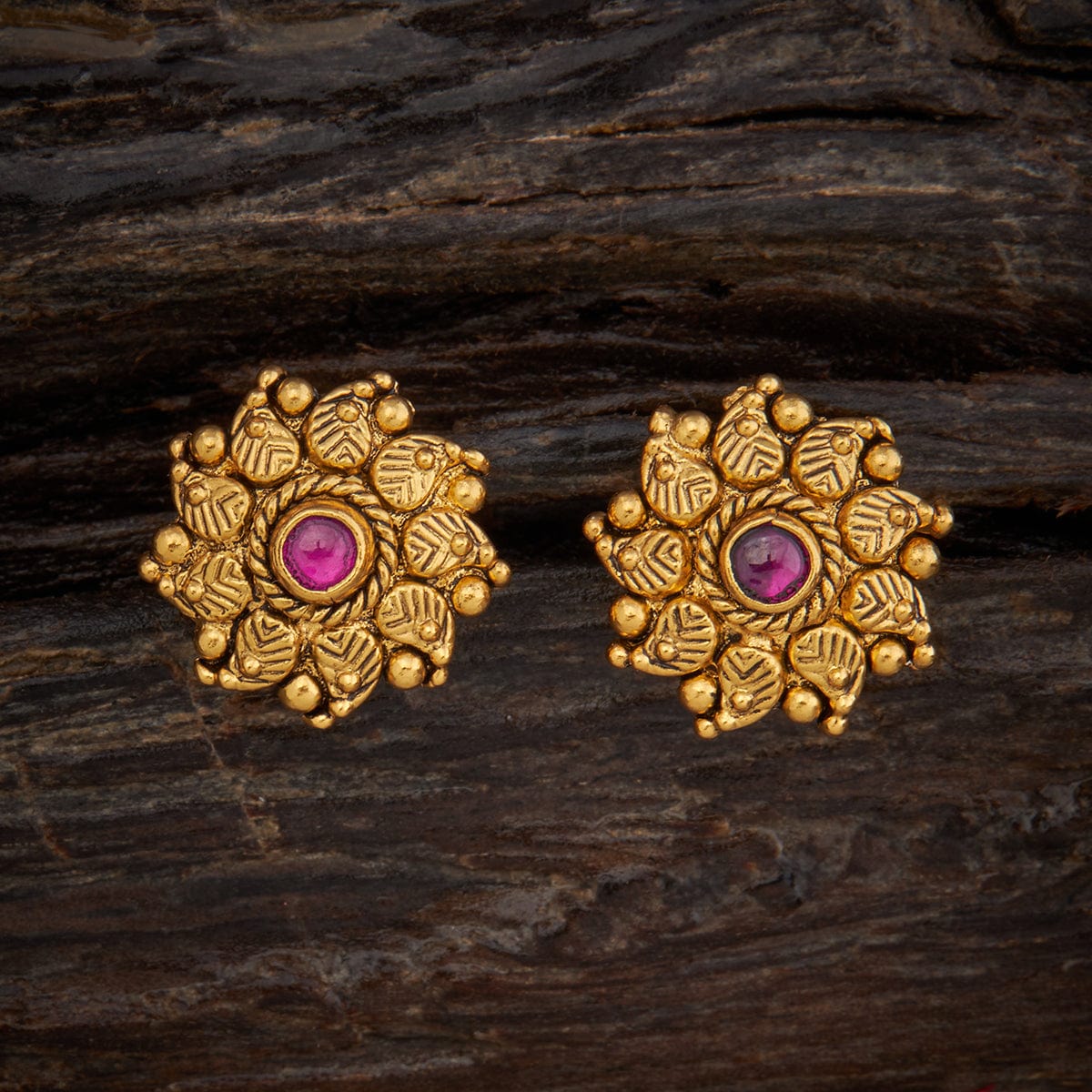 Gold Earrings for Women | Gold earrings for women, Mens gold jewelry, Black  beaded jewelry