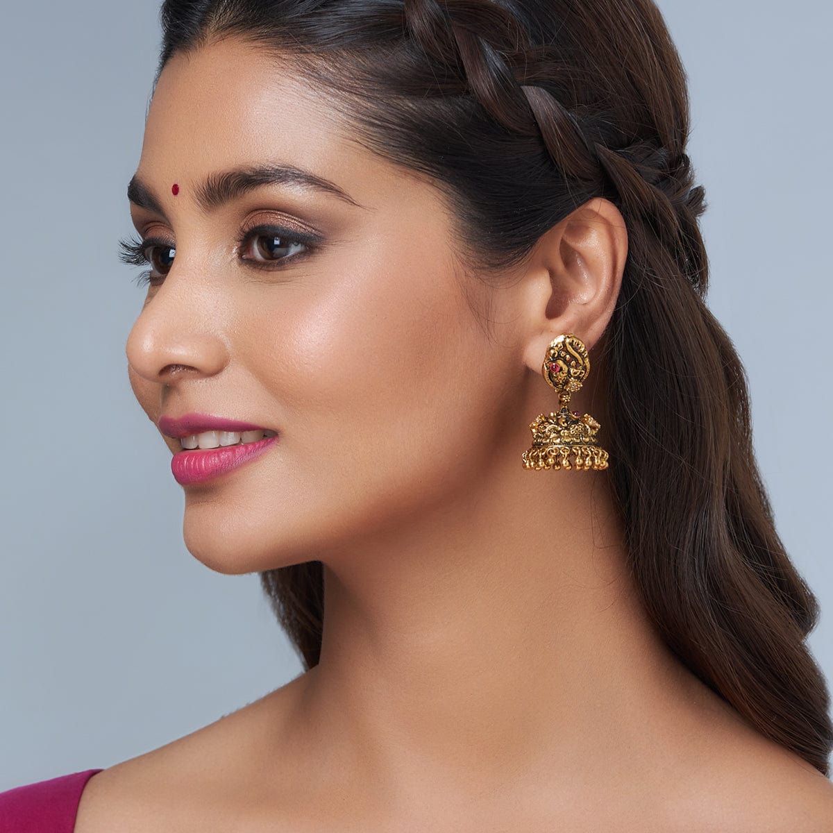 Singapore Gold Earing Best Design in Gujrat Pakistan