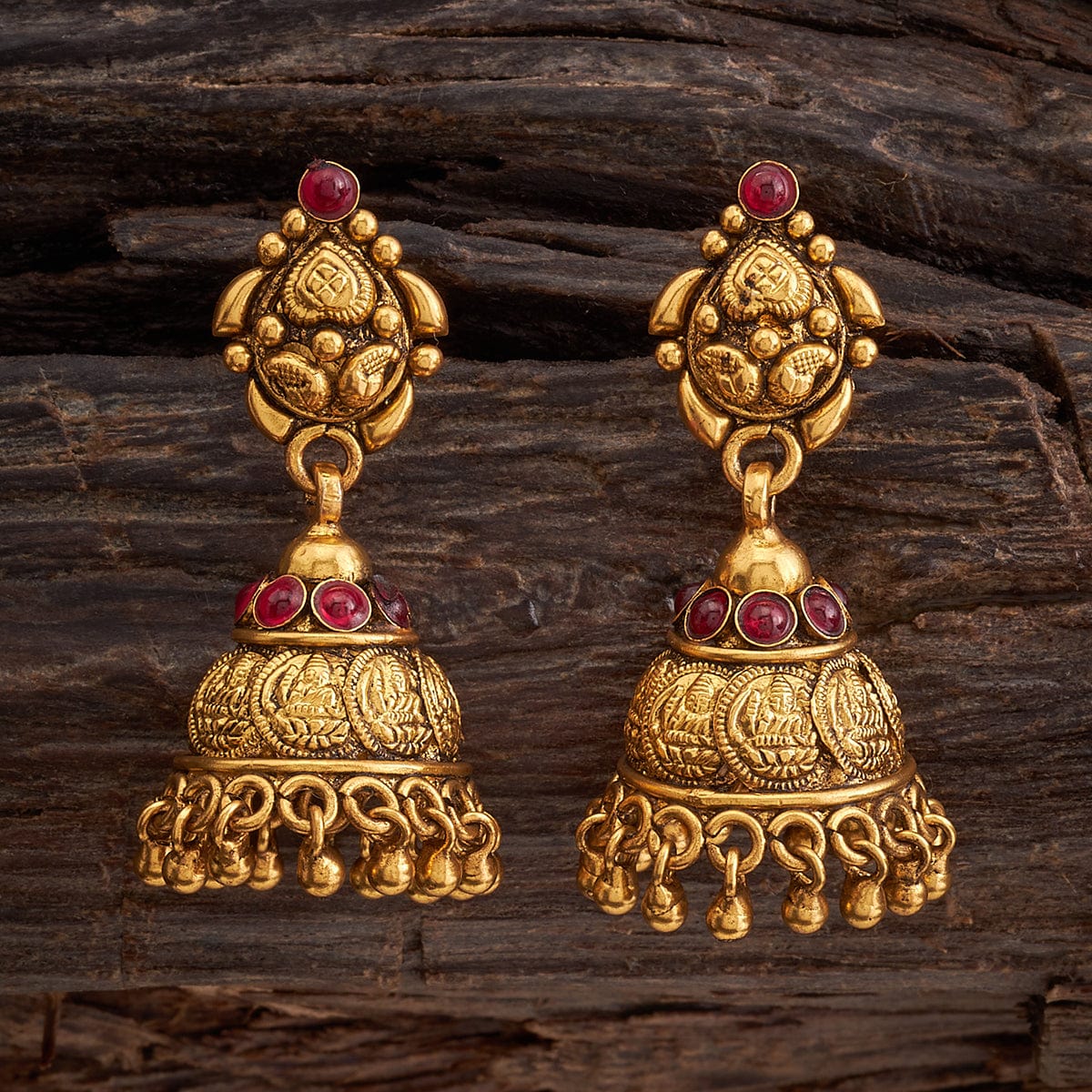 Temple Peacock Long Jhumka - Arshis - Buy Traditional and Fashion south  India Jewels