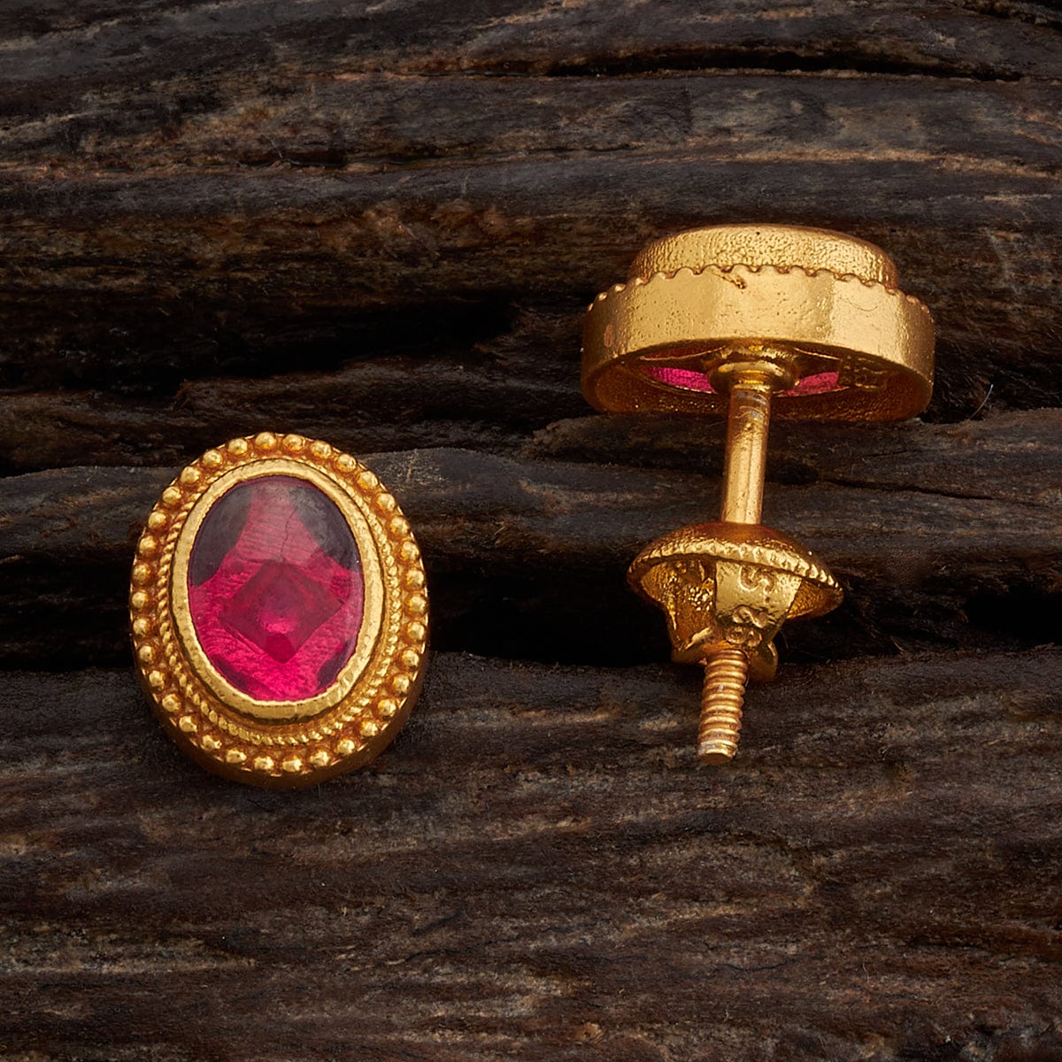 Pin by Godavari on No more | Temple jewellery, Stud earrings, Earrings