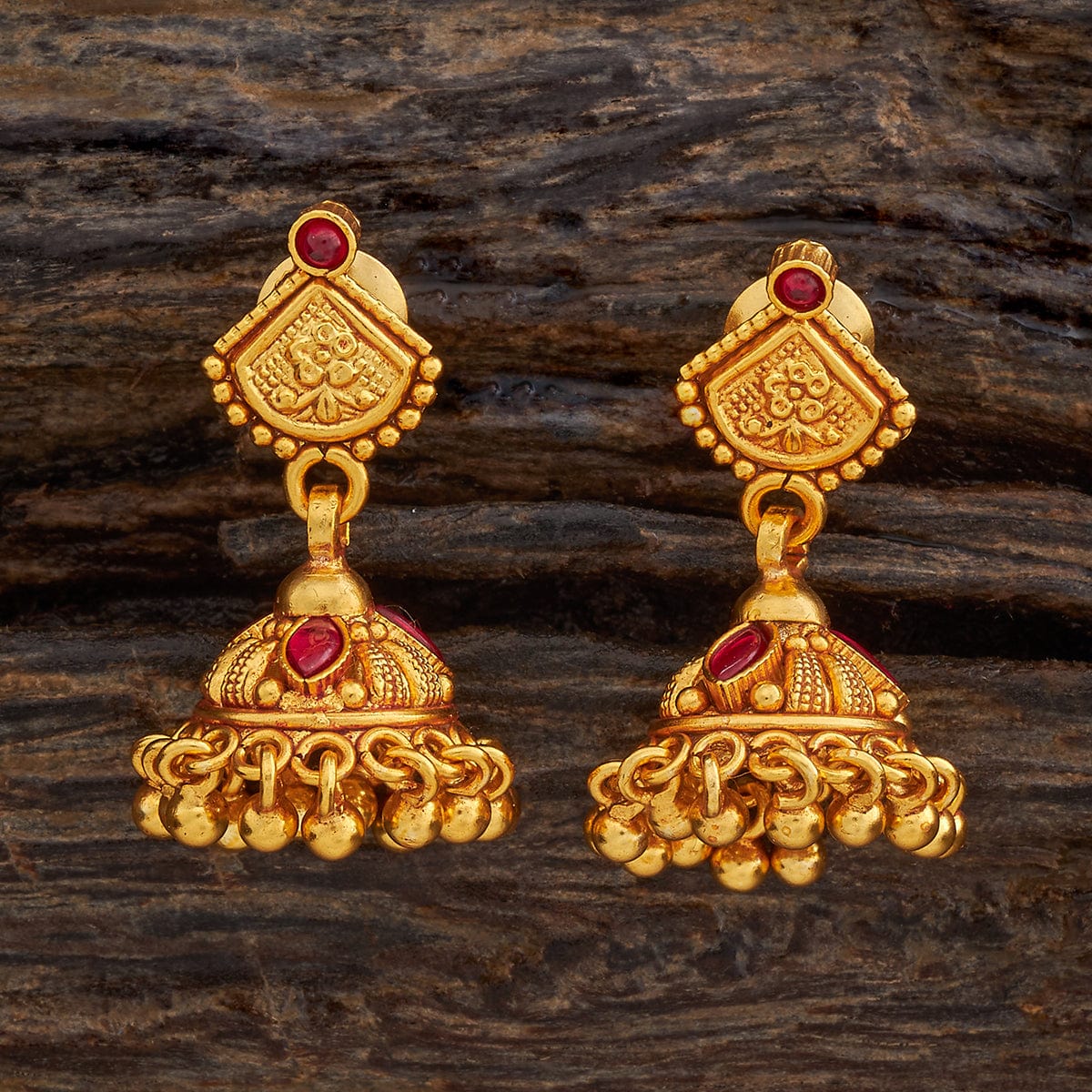 Silver Temple Earring 182672