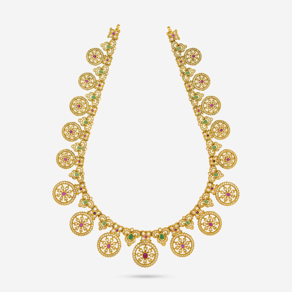 Silver Temple Necklace 193860